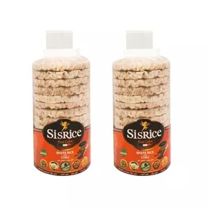 رایس کیک چیلی بدون گلوتن سیس رایس -120 گرم بسته 2 عددی
