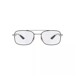 فریم عینک طبی خلبانی (Aviator) مردانه ری بن مدل 0RX8417-2951-53 مناسب برای صورت قلب، گرد و بیضی