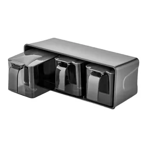 جای ادویه 3 پارچه کیولوکس مدل Spice Box