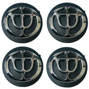  در پوش رینگ خودرو وارون مدل P-968-BLK مناسب برای برلیانس بسته 4 عددی