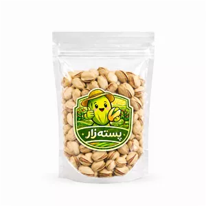 پسته خام اکبری اعلا پسته زار - 500 گرم