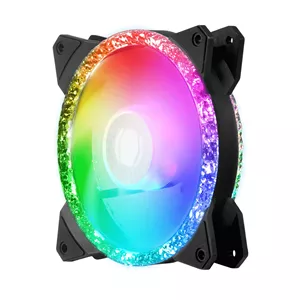 فن کیس کولر مستر مدل MF120 PRISMATIC