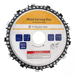 صفحه برش چوب زنجیری تیتان پرو مدل WCD115