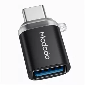 مبدل OTG USB-C مک دودو مدل چراغ دار کد OT-08
