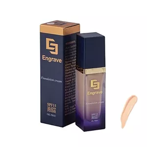 کرم پودر مایع spf15 اینگریو مدل مکس شماره 204 مناسب برای انواع پوست حجم 35 میلی لیتر
