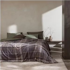 پتوی تک نفره مادام کوکو مدل Antonin سایز 150*220 سانتی متر
