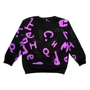 سویشرت دخترانه مدل شادی کد 003