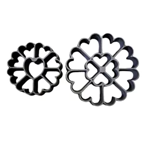 قالب شیرینی به گز مدل پنجره ای خاتون مجموعه 2 عددی