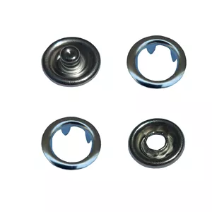 دکمه مدل نوزادی استیل بسته 100 عددی