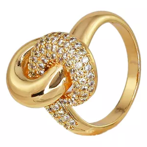 انگشتر زنانه زودیکا مدل گره کد AAE669