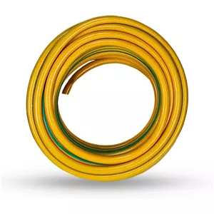 شلنگ آبیاری مدل BERRY HOSE سه لایه نخ دار قطر ۳.۴ اینچ