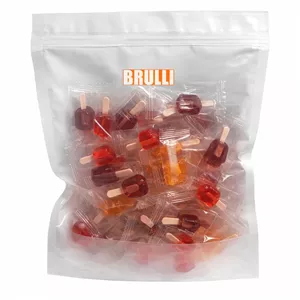 تافی پاستیل چوبی مخلوط میوه برولی - 250 گرم