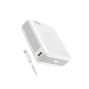پاوربانک 22.5 وات هترون مدل HPB1065ME ظرفیت 10هزار میلی‌آمپرساعت