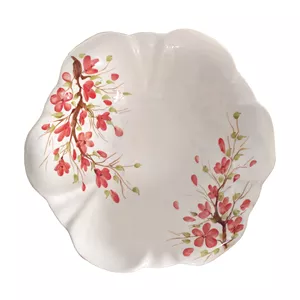 میوه خوری سرامیکی مدل گلبرگ 