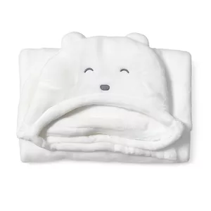 پتو نوزاد کارترز مدل BEAR-W ابعاد 95×70 سانتی متر