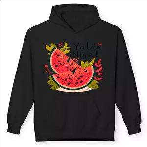 هودی زنانه پاد آفرین مدل شب یلدا کد 08