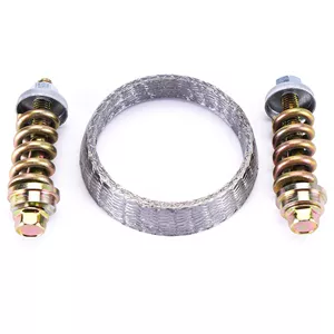 کیت واشر گلویی اگزوز دیناپارت کد 6261602004 مناسب برای پژو 206 مجموعه 3 عددی