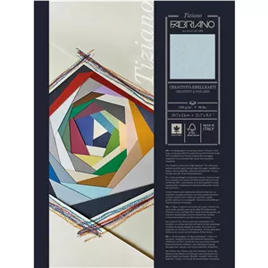 مقوا پاستل فابریانو مدل Tiziano 160gsm کد 15 سایز 33 × 25 سانتی متر بسته 16 عددی