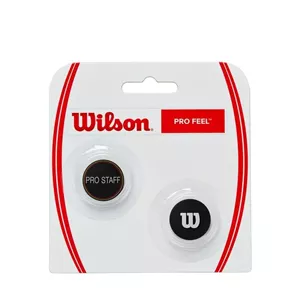 ضربه گیر راکت ویلسون مدل Pro Feel Staff بسته 2 عددی