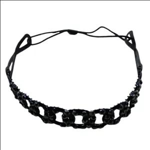 تل مو دخترانه مدل ژله ای کد mh0348