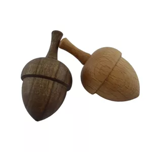 فرفره چوبی مدل بلوط  بسته دو عددی