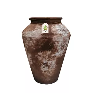 کوزه سفالی آدریکا مدل خمره ای کد 70