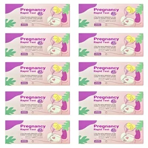 تست بارداری سنجه مدل کاستی بسته 10 عددی