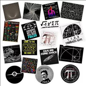 استیکر لپ تاپ ماسا دیزاین طرح Nikola Tesla کد COLS102 مجموعه 17 عددی