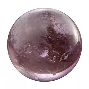 سنگ راف آمیتیست مدل گوی