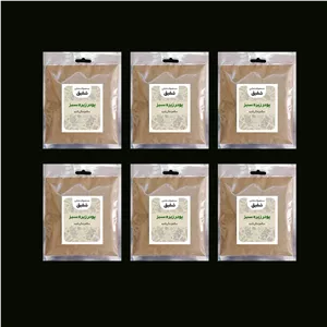 زیره سیز - 100 گرم بسته 6 عددی