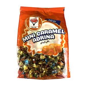 تافی مینی کارامل کره ای آدرینا آدرین - 720 گرم