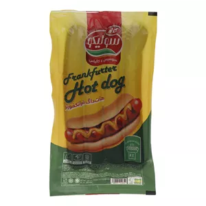 سوسیس فرانکفورتر سولیکو مقدار 300 گرم