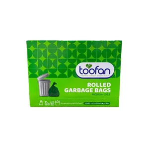 کیسه زباله طوفان ۳ رول سایز متوسط 55.80 (42 عددی)