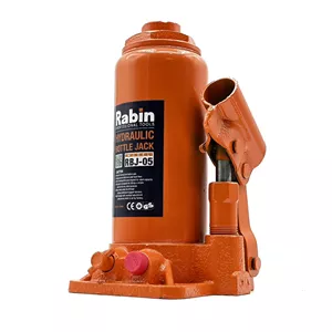 جک هیدرولیک خودرو رابین مدل RBJ-05 ظرفیت 5 تن