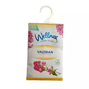 خوشبوکننده و ضد بید کمد لباس ولنکس مدل VALERIAN حجم 210 میلی لیتر