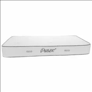 تشک طبی فنری رست مدل پابلیک ۱۰۰۱ یک نفره سایز ۲۰۰×۹۰ سانتی متر