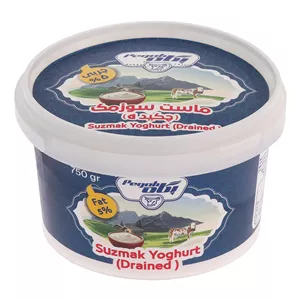 ماست پر‌چرب چکیده پگاه - 750 گرم
