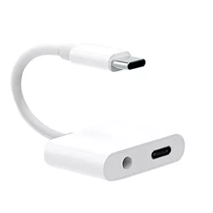 مبدل USB-C به AUX/ USB-C کی زا مدل K6