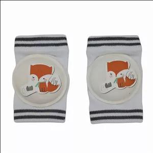 زانوبند محافظ نوزاد و کودک طرح روباه بسته 2 عددی