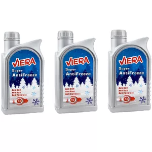  ضدیخ و ضدجوش خودرو ویرا مدل چهارفصل وزن 1 کیلوگرم بسته 3 عددی