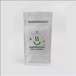 دانه قهوه ترکیبی عربیکا کلمبیا و اتیوپی و روبوستا ویتنام کافینا - 500 گرم