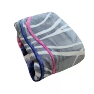 پتو یک نفره گلبافت مدل برتر کد .0138 سایز 220x160 سانتی‌متر