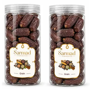 خرما خشک پیارم سرمد - 400 گرم بسته 2 عددی