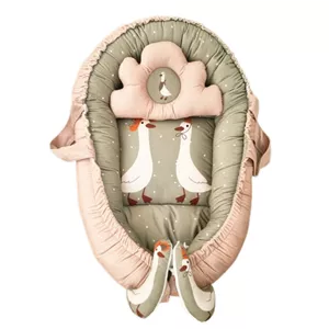 تشک غلت گیر نوزاد آوین دریم مدل گارد طرح اردک