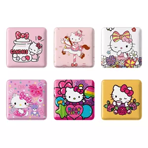 پیکسل خندالو مدل هلو کیتی کد 126A مجموعه 6 عددی