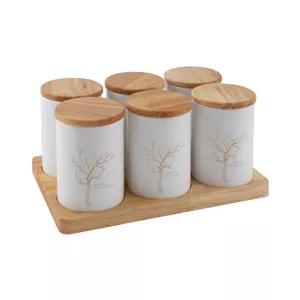 جای ادویه 7 پارچه آرتیستون صنعت مدل 7614