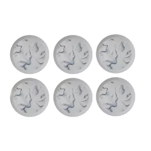 پیش دستی زی مدل فرم اس 18 بلو استون درجه یک بسته شش عددی\t