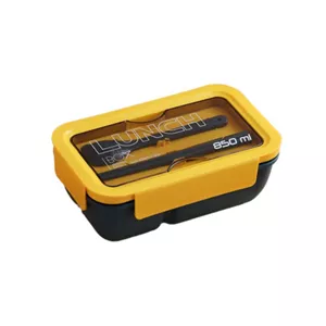 ظرف غذا مدل لانچ باکس ماکروویوی حجم 850 میلی لیتر