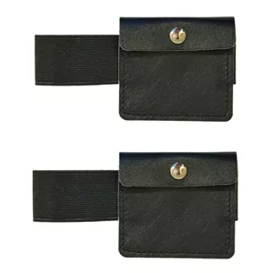 بازوبند مدل چرم طبیعی کد 02 بسته 2 عددی