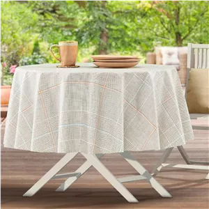 رومیزی مادام کوکو مدل Boise B سایز 140x140 سانتی‌متر